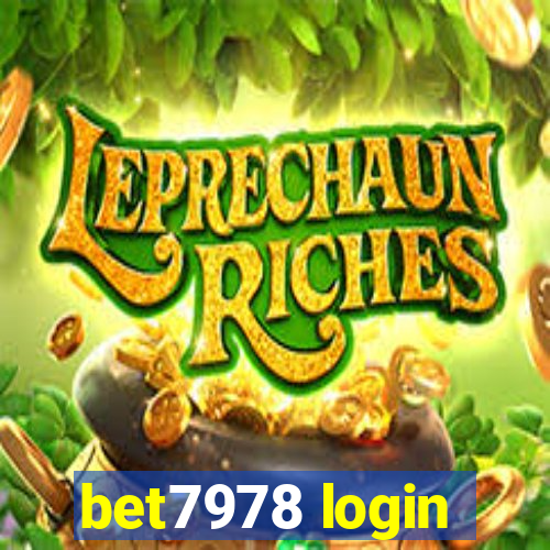 bet7978 login